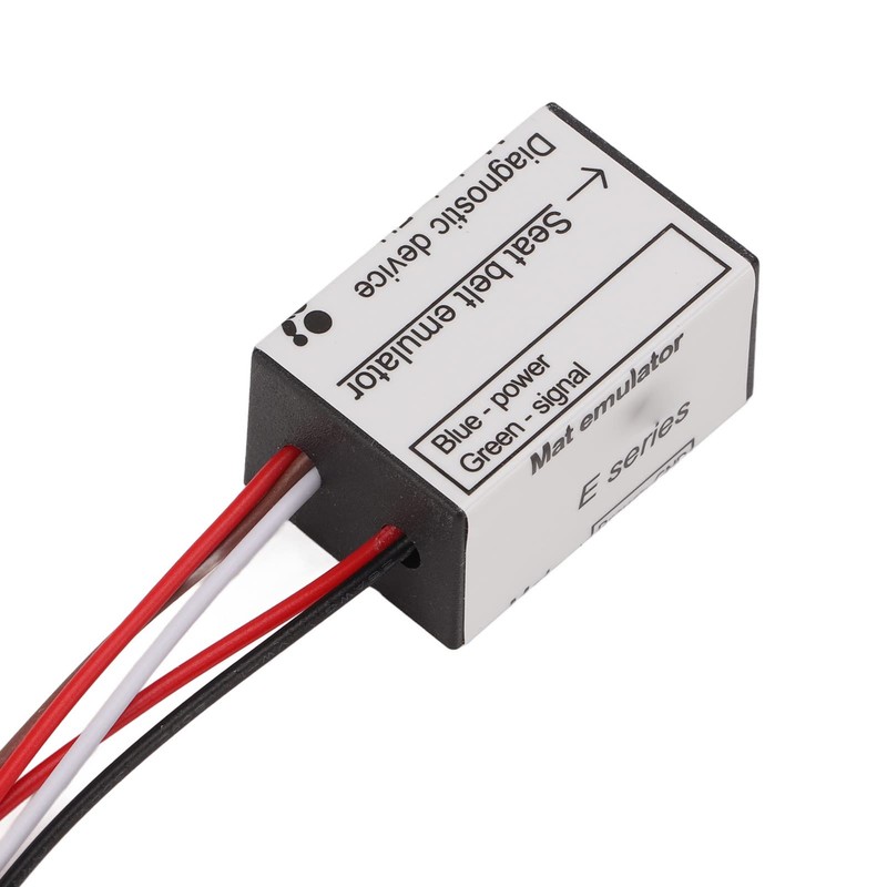 Car Bypass Emulator Passenger Seat Occupancy Mat, Professional Passenger Seat