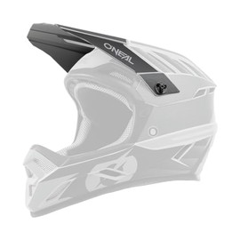 O'NEAL Unisex Adult Eclipse Visor, Black, L