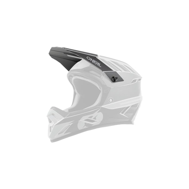 O'NEAL Unisex Adult Eclipse Visor, Black, L