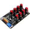 Yahboom Servo Tester, 8 Channel Digital Servo Tester, Current Protection,