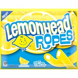 Lemonhead Ropes 9oz – Sweet & Tart Chewy Lemon Treats