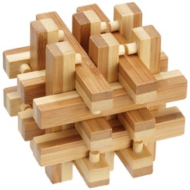 Philos 6059 Game Lock Up Puzzle, Bamboo, Multicolour