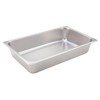 Winco 4-Inch Pan, Full, Stainless Steel