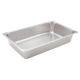 Winco 4-Inch Pan, Full, Stainless Steel
