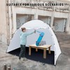 Portable Paint Booth Tent, Siebwin Extra Large 10(L) x6(W) x6.5(H)