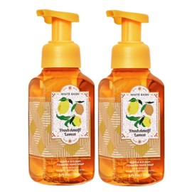 Fresh Amalfi Lemon Gentle and Clean Foaming Hand Soap Bath and Body (Pack 2)