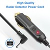 ZiBwnfuxcz Radar Detector Power Cord Compatible with Cobr RAD 350
