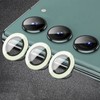 Omorro Compatible for Galaxy S24 Plus Luminous Camera Lens Protector
