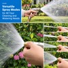 Heavy-Duty Metal Garden Hose Nozzle for Watering & Cleaning –