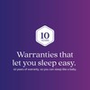 Signature Sleep 6” Coil Mattress made with CertiPUR-US® certified foam