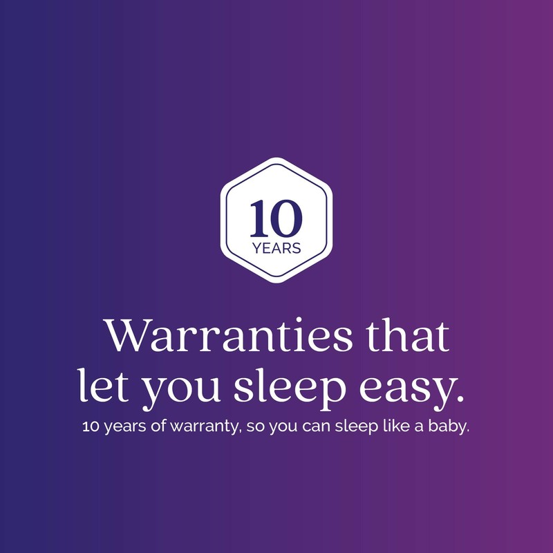 Signature Sleep 6” Coil Mattress made with CertiPUR-US® certified foam