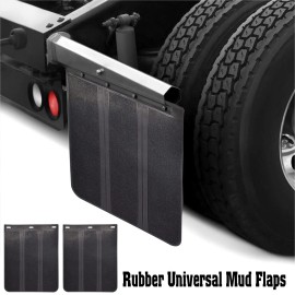 XUKEY HEAVY DUTY RUBBER Mud Flaps Splash Guards Car Truck Pickup Body Fender Universal