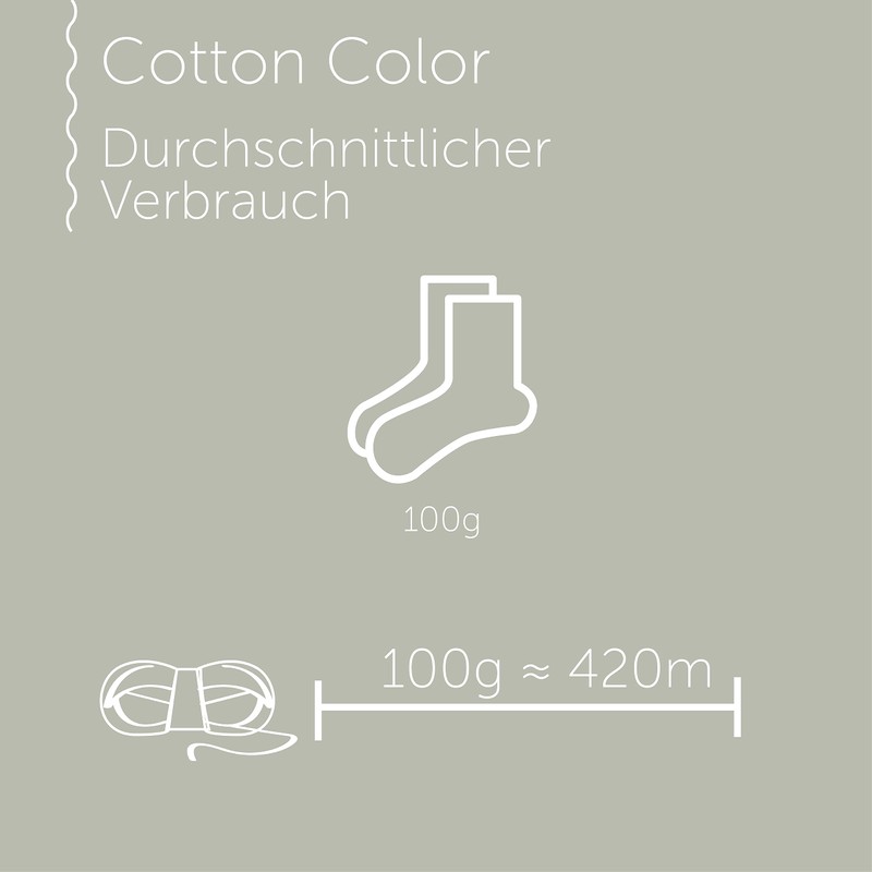 Schachenmayr Regia Cotton Colour, 100 g Fever Hand Knitting Yarn