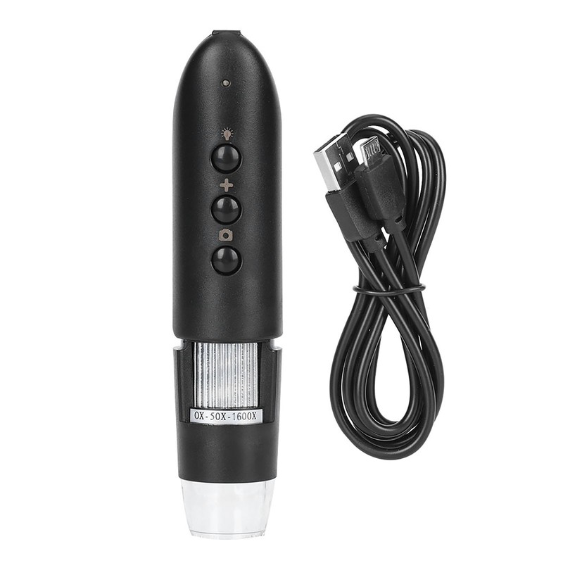 WIFI Microscope USB Digital Environmental Friendly Matte Electronic Equipment W031600X