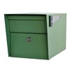 Mail Boss 7585 Mail Manager Curbside Locking Security Mailbox, Sage
