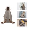 KouLi Buir Canvas Sling bag,Small Crossbody Backpack,Convertible Chest Bag Casual