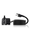 Alpine Corporation Outdoor Decor Power Head Pump for Large Fountains,