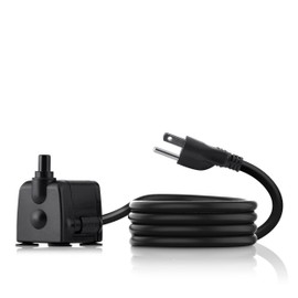 Alpine Corporation Outdoor Decor Power Head Pump for Large Fountains, Ponds, and Birdbaths