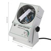VPABES 110V Ionizing Air Blower Fan,ESD Air Ionizer Fan Desktop