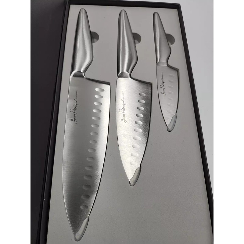Jean-Patrique NEW Jean Patrique Chopaholic Oriental 3 Piece Chef's Knife
