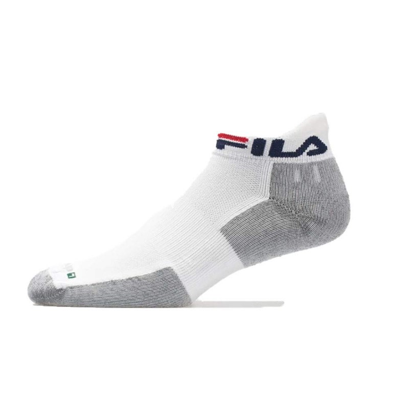 Fila Unisex 3-Pack Super Performance Drymax Low Cut with Tab