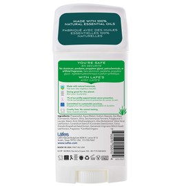 Lafe's Natural Deodorant | 2.25oz Aluminum Free Natural Deodorant Stick for Women & Men | Paraben Free & Baking Soda Free with 24-Hour Protection (Citrus & Bergamot, 2.25 Ounce)