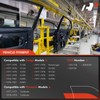 A-Premium Front Driver Side Manual Window Regulator Compatible with Dodge