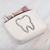 BDPWSS Dental Hygienist Gifts Dental Makeup Bag New Dentist Gift