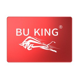 BU KING SSD 480GB Internal SATA3 2.5 Inch Solid State Drive Up To 400M/S Red Bull Head/Red
