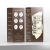 Eyebrow Stamp Stencil Kit - Long-Lasting Eye Brow with Eyebrow