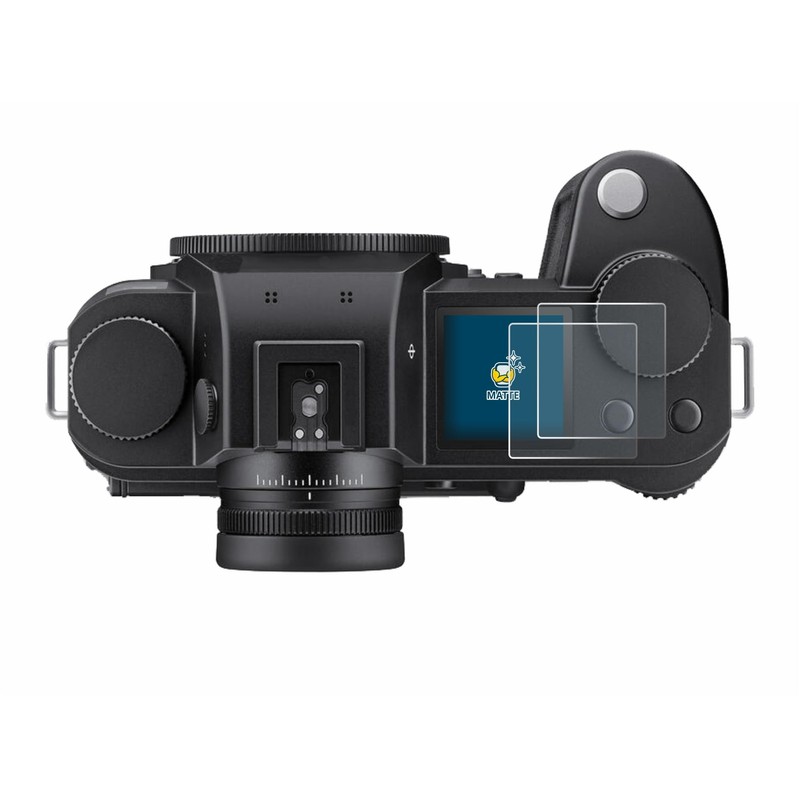BROTECT Anti-Glare Screen Protector for Leica SL3-S (Shoulder Display) (Pack