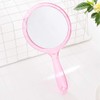 TOPYHL Makeup Hand Mirror, Double-Sided 3X 1x Magnifying Large Travel