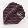 9 x HARROWS DARTS FLIGHTS CARBON STANDARD PURPLE (3 sets)