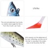 Coating T Tail Soft Artificial Simulation Lure Bait Sea Fishing