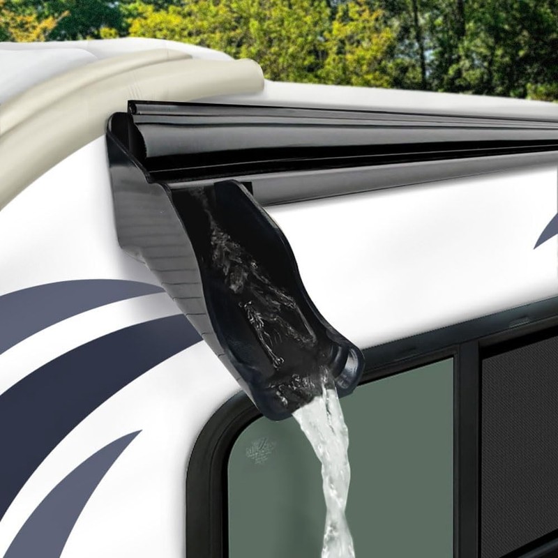 Aetherion RV Gutter Spouts, RV Rain Gutter Downspout with Extensions,