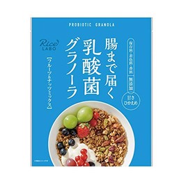 Happy Rice Grain Lactobacillus Granola Fruit & Nuts 8.8 oz (250 g) x 3 Bags
