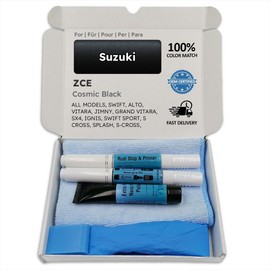 Genuine Colors Paint Pen Cosmic Black ZCE for Suzuki Black Swift Alto Vitara JIMNY Grand SX4 IGNIS Sport S Cross Splash S-Cross Escudo