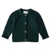 Stellou & Friends Cotton Baby Cardigan with Wooden Effect Buttons