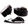 FARBIN Compact Horn 12V Waterproof Car Horns Loud Dual-Tone Electric