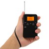 Portable Pocket Radio Digital AM FM Radio Receiver with Long
