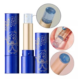 Universo en Linea Labial Con 24k Cambia Color Con Temperatura 1pz Hidratante