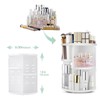 seinlife 360 Rotating Makeup Organizer,DIY Adjustable Spinning Holder,Foldable Cosmetic Storage