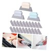 CHILDWEET Small Window Groove Cleaning Brush Set with Replacement Pads