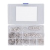 300Pcs External Tooth Star Lock Washer Stainless Steel Starlock Washer