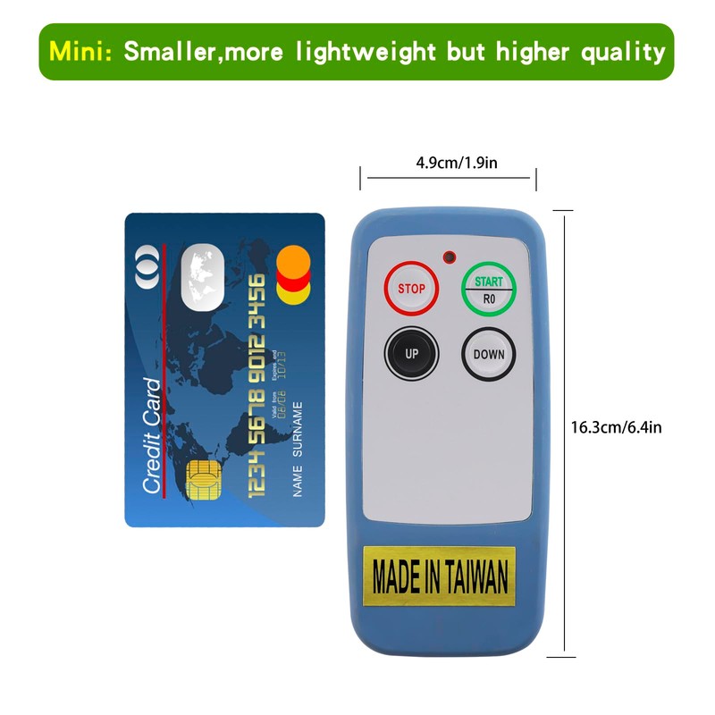 SAGA-L4 Mini Wireless Crane Remote Control for Winch Lifting Electric