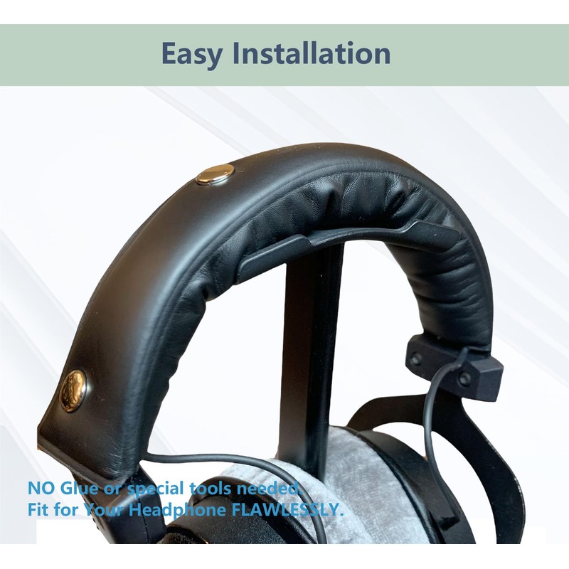 XRHTONG Comfortable Replacement Headband Fits Beyerdynamic DT770/DT880 PRO/DT990 PRO Headphone
