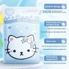 5pcs Nourishment Facial Mask Skincare Cartoon Design