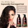 Argan Oil Shampoo and Conditioner Set Natural Moroccan Argan Oil