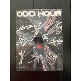[SIGNED] NTX - 1st Album: ODD HOUR Photo Card CD Disc K-pop