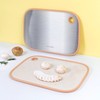 Vibenzadi Starter Stainless Steel Double-Sided Cutting Board / 비벤자디 스타터
